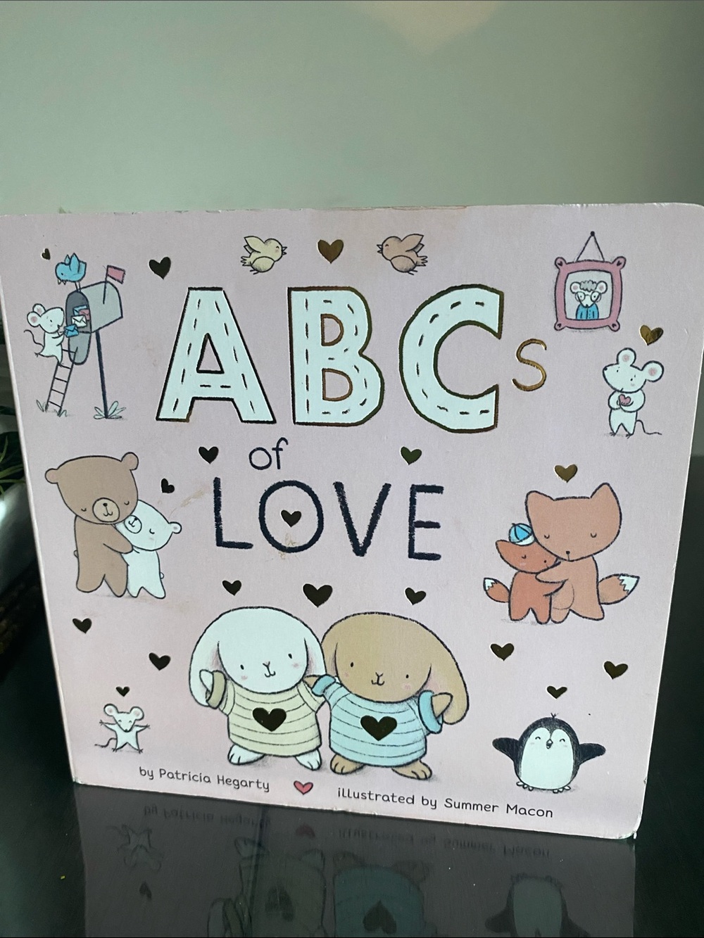 ABCs of Love Kids Board Book for kids Christmas Gifts